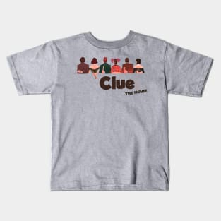 Clue movie t-shirt Kids T-Shirt